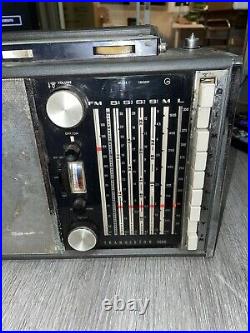 Grundig Ocean Boy Transistor 3000 German Radio Doesn't Power On Parts Or Repair