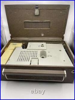 Grundig Portable Transworld Tr-16 Radio Parts Sale Looks Very Promising As Is