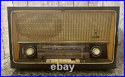 Grundig Radio Model 3262U For Parts or Repair Powers On Great Display