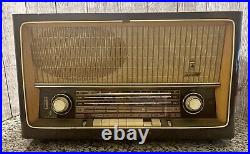 Grundig Radio Model 3262U For Parts or Repair Powers On Great Display