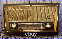 Grundig Radio Model 3262U For Parts or Repair Powers On Great Display