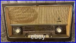 Grundig Radio Model 3262U For Parts or Repair Powers On Great Display