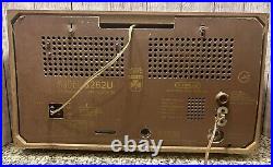 Grundig Radio Model 3262U For Parts or Repair Powers On Great Display