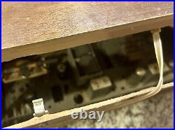 Grundig Radio Model 3262U For Parts or Repair Powers On Great Display