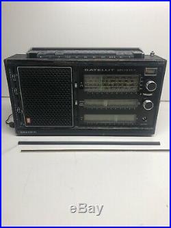 Grundig Satellit 2000 Transistor Radio Vintage Parts Repair