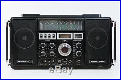 Grundig Satellit 2400 Professional Radio Vintage Needs Attention Parts Repair