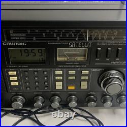 Grundig Satellit Professional 650 Turns On Selling As Is/For Parts