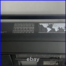 Grundig Satellit Professional 650 Turns On Selling As Is/For Parts