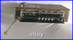 Grundig Satellite Radio Vintage Radio UNTESTED As-Is For Parts