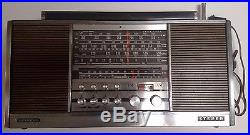Grundig Stereo Concert-Boy Transistor 4000 Radio Vintage For Parts/Needs repair