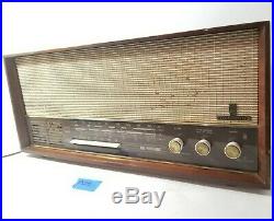Grundig Type 4570 U/Stereo Radio Germany For Parts Repair