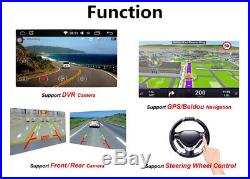 HD Car MP3 DVD Dash Player Stereo Bluetooth AM FM Radio Double DIN USB GPS Maps
