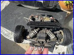 HPI Graphite Carbon Fiber Vintage Electric Custom Chevy RC Car Parts Repair