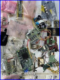 HUGE LOT Vintage Electronics Radio Repair Parts Rectifier Diode Transistors