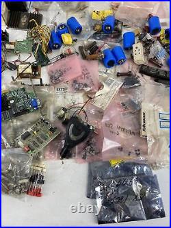 HUGE LOT Vintage Electronics Radio Repair Parts Rectifier Diode Transistors