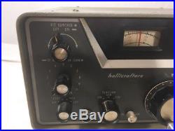 Hallicrafters SR-150 Ham Radio Transceiver Tube Vintage As-Is Parts UNTESTED