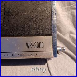 Hallicrafters WR 3000 6 Band Solid State Portable Receiver Radio PARTS ONLY