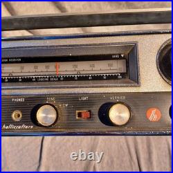 Hallicrafters WR 3000 6 Band Solid State Portable Receiver Radio PARTS ONLY