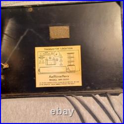 Hallicrafters WR 3000 6 Band Solid State Portable Receiver Radio PARTS ONLY