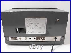 Hammarlund HQ-100A C Vintage Ham Radio Receiver for Parts / Restoration SN 10138