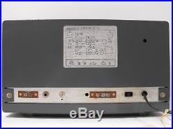 Hammarlund HQ-110 Vintage Ham Radio Receiver for Parts or Restoration SN 7525