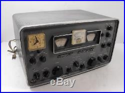 Hammarlund HQ-170 C Vintage Ham Radio Receiver for Parts or Restoration