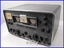 Hammarlund HQ-170 C Vintage Ham Radio Receiver for Parts or Restoration