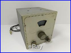 Heath Heathkit VF-1 Vintage Ham Radio VFO 160-10 Meter for Parts or Restoration