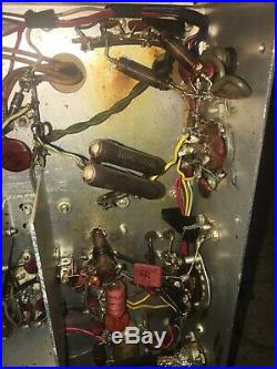 Heathkit DX-40 Vintage HF Radio Transmitter CW-AM For Parts or Restoration