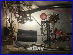 Heathkit DX-40 Vintage HF Radio Transmitter CW-AM For Parts or Restoration