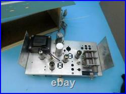 Heathkit EK-2 Shortwave Radio Partly Assembled Missing Parts