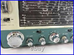 Heathkit GC-1A Mohican General Coverage Ham Receiver VINTAGE, FOR PARTS ONLY