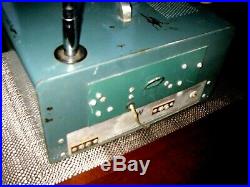 Heathkit GC-1A Mohican Vintage Ham Radio Receiver for Parts or Restoration