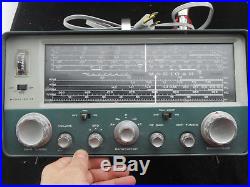 Heathkit GC-1A Mohican Vintage Ham Radio Receiver for Parts or Restoration