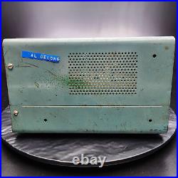 Heathkit HR-20 Vintage Ham Radio Receiver Looks Good, For Parts or Repair