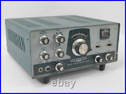 Heathkit HW-100 Vintage Ham Radio Transceiver (untested, parts or restoration)