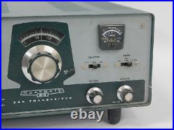 Heathkit HW-100 Vintage Ham Radio Transceiver (untested, parts or restoration)