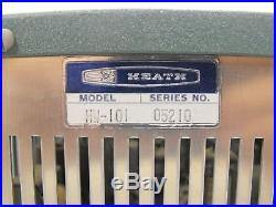 Heathkit HW-101 Vintage Tube SSB Ham Radio Transceiver for Parts or Restoration