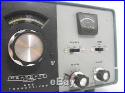 Heathkit HW-101 Vintage Tube SSB Ham Radio Transceiver for Parts or Restoration