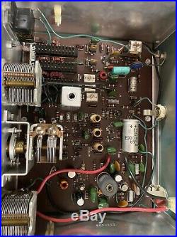 Heathkit HW-7 Vintage QRP Ham Radio Transceiver Parts Only Case In Tough Shape