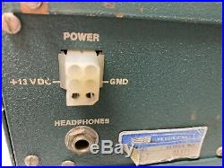 Heathkit HW-7 Vintage QRP Ham Radio Transceiver Parts Only Case In Tough Shape