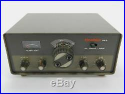 Heathkit HW-9 Vintage Ham Radio CW QRP Transceiver Parts / Repair (Low Output)