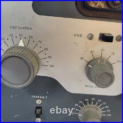 Heathkit Model DX-20 Transmitter Ham Radio Vintage Untested Parts or Repair