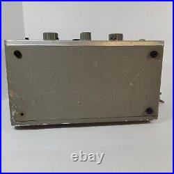 Heathkit Model DX-20 Transmitter Ham Radio Vintage Untested Parts or Repair
