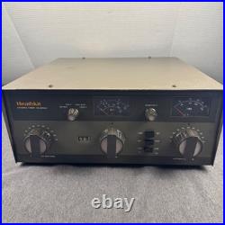 Heathkit SA-2060A Antenna Tuner Vintage Ham Radio HF Power Matcher Parts Repair