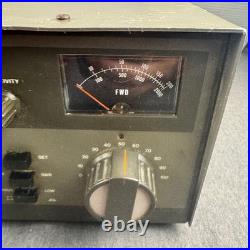 Heathkit SA-2060A Antenna Tuner Vintage Ham Radio HF Power Matcher Parts Repair