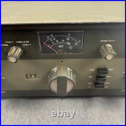 Heathkit SA-2060A Antenna Tuner Vintage Ham Radio HF Power Matcher Parts Repair