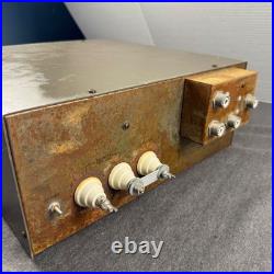 Heathkit SA-2060A Antenna Tuner Vintage Ham Radio HF Power Matcher Parts Repair