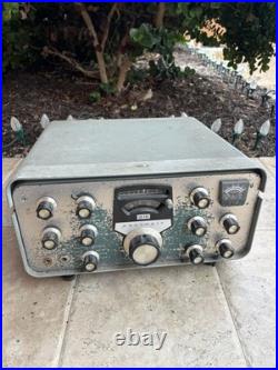 Heathkit SB-101 Vintage Ham Radio Transceiver? Untested/For Parts /Sold As Is
