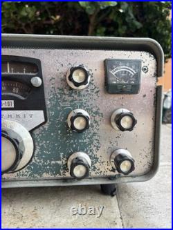 Heathkit SB-101 Vintage Ham Radio Transceiver? Untested/For Parts /Sold As Is